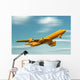 Airplane Wall Mural