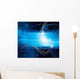 Technology abstract background Wall Mural