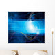Technology abstract background Wall Mural