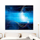 Technology abstract background Wall Mural
