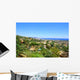 Cannes Beach Wall Decal
