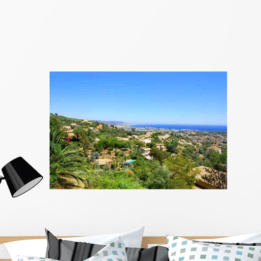 Cannes Beach Wall Decal