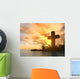 holy cross Wall Mural