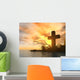 holy cross Wall Mural
