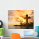 holy cross Wall Mural