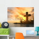 holy cross Wall Mural