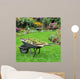 Wheelbarrow with Green Cuttings