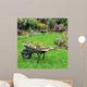 Wheelbarrow with Green Cuttings