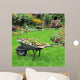Wheelbarrow with Green Cuttings