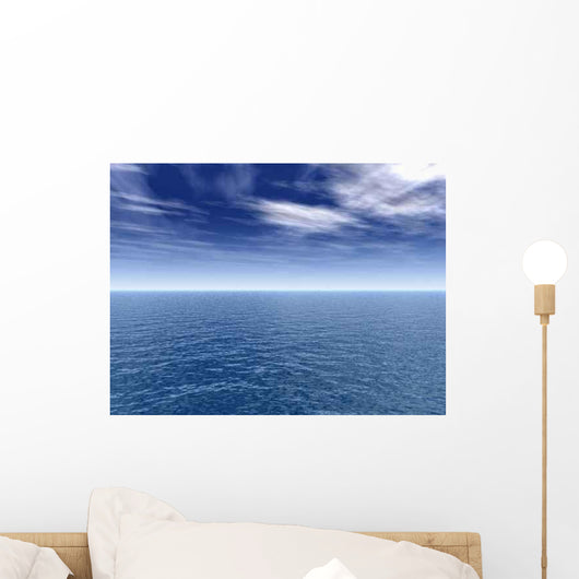 Water Landscape Wall Decal