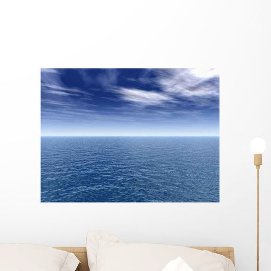 Water Landscape Wall Decal