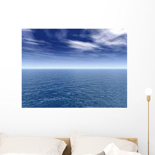 Water Landscape Wall Decal