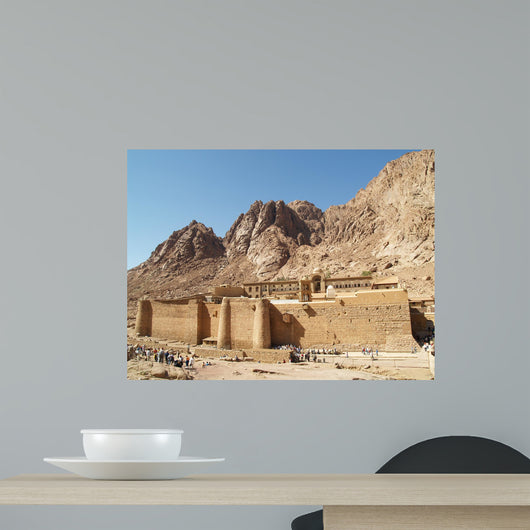 Monastery Of St. Catherine, Sinai, Egypt Wall Mural