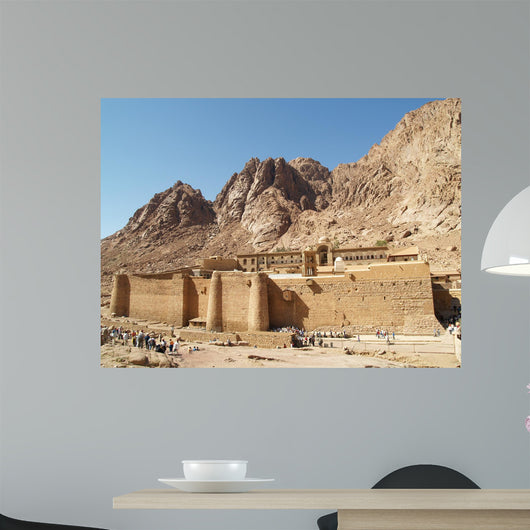 Monastery Of St. Catherine, Sinai, Egypt Wall Mural
