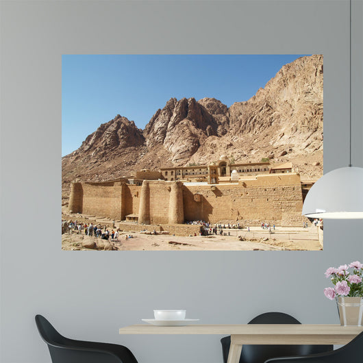 Monastery Of St. Catherine, Sinai, Egypt Wall Mural
