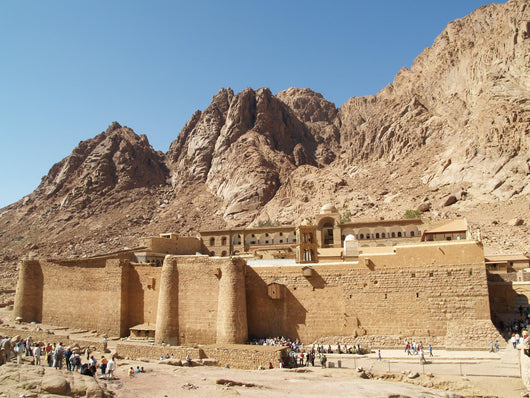Monastery Of St. Catherine, Sinai, Egypt Wall Mural