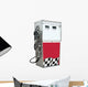 Gas Pump with Empty Wall Decal