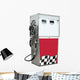 Gas Pump with Empty Wall Decal