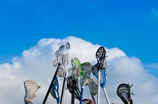 Lacrosse Sticks Sky – Wallmonkeys