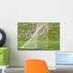 Lacrosse Ball Net for Wall Mural