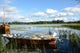 Moreed Boat near Trollhttan