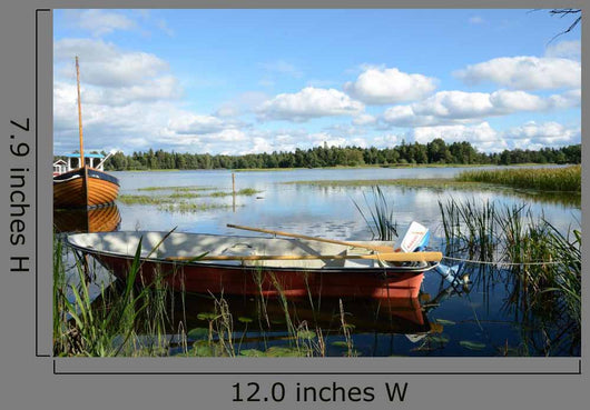 Moreed Boat near Trollhttan