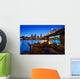 Portland Oregon Skyline Blue