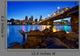 Portland Oregon Skyline Blue