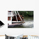 Riverboat Wall Mural