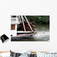 Riverboat Wall Mural