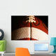 Football Front Wall Decal