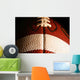 Football Front Wall Decal