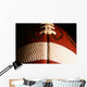 Football Front Wall Mural
