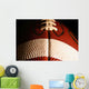 Football Front Wall Decal