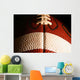Football Front Wall Decal
