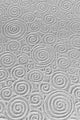 Black and White Spiral Wall Mural