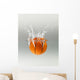 Falling Basketball into Water Wall Decal