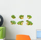 Tree Frog White Wall Decal