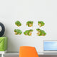 Tree Frog White Wall Decal