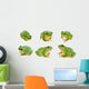 Tree Frog White Wall Decal