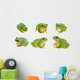 Tree Frog White Wall Decal