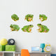 Tree Frog White Wall Decal