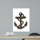 Old Rusty Anchor over Wall Decal