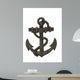 Old Rusty Anchor over Wall Decal