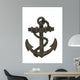 Old Rusty Anchor over Wall Decal