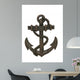 Old Rusty Anchor over Wall Decal