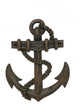 Old Rusty Anchor over Wall Decal