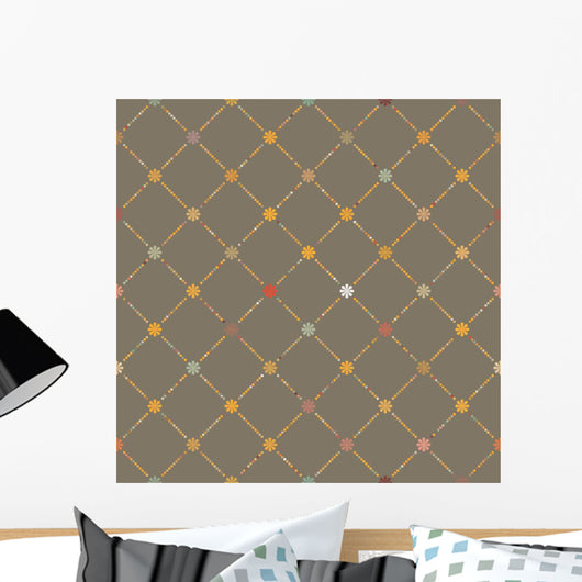 Retro Dot Pattern