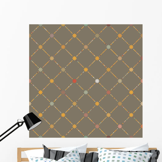 Retro Dot Pattern