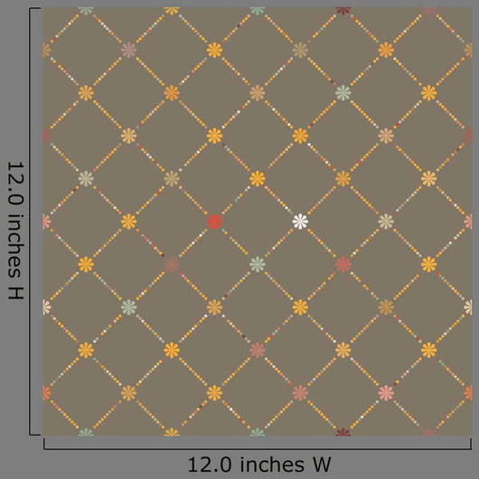 Retro Dot Pattern